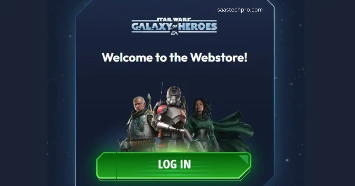 How to Access the SWGOH Webstore